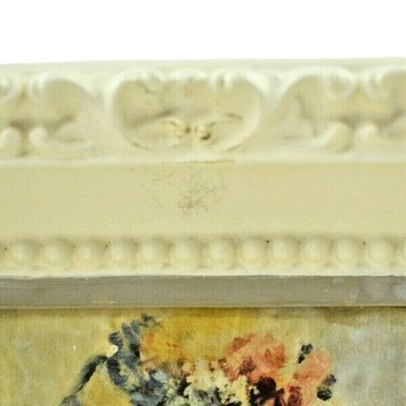 Vintage Mid Century French Shabby Chic Framed Art Prints Pair 8 x 6.75 inches - Picture 4 of 6